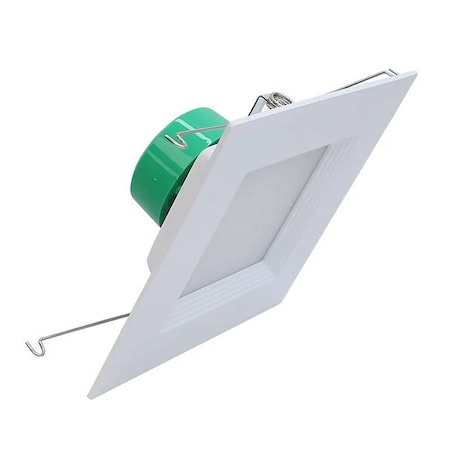 Westgate 4in. LED 5CCT Square Recessed Light w/ Baffled Trim SDL4-BF-MCT5